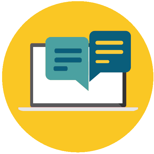 Contact Us, Membership, and Survey/Questionnaire icon
