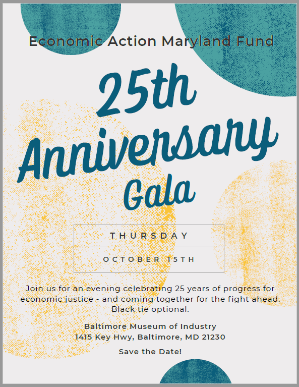 Event save the date flyer