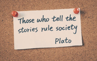 tell us your story photo